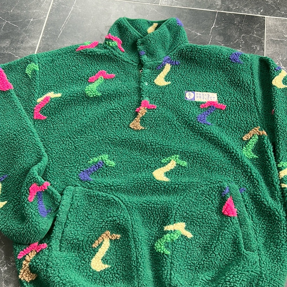Parks Project high pile fleece